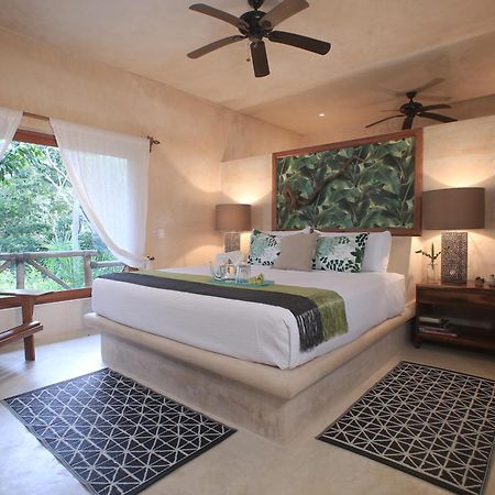 Cachito de Cielo Luxury Jungle Lodge Tulum Exterior foto