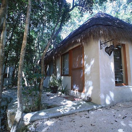 Cachito de Cielo Luxury Jungle Lodge Tulum Exterior foto