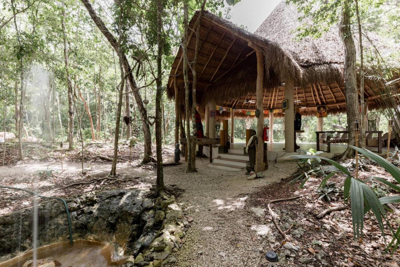Cachito de Cielo Luxury Jungle Lodge Tulum Exterior foto