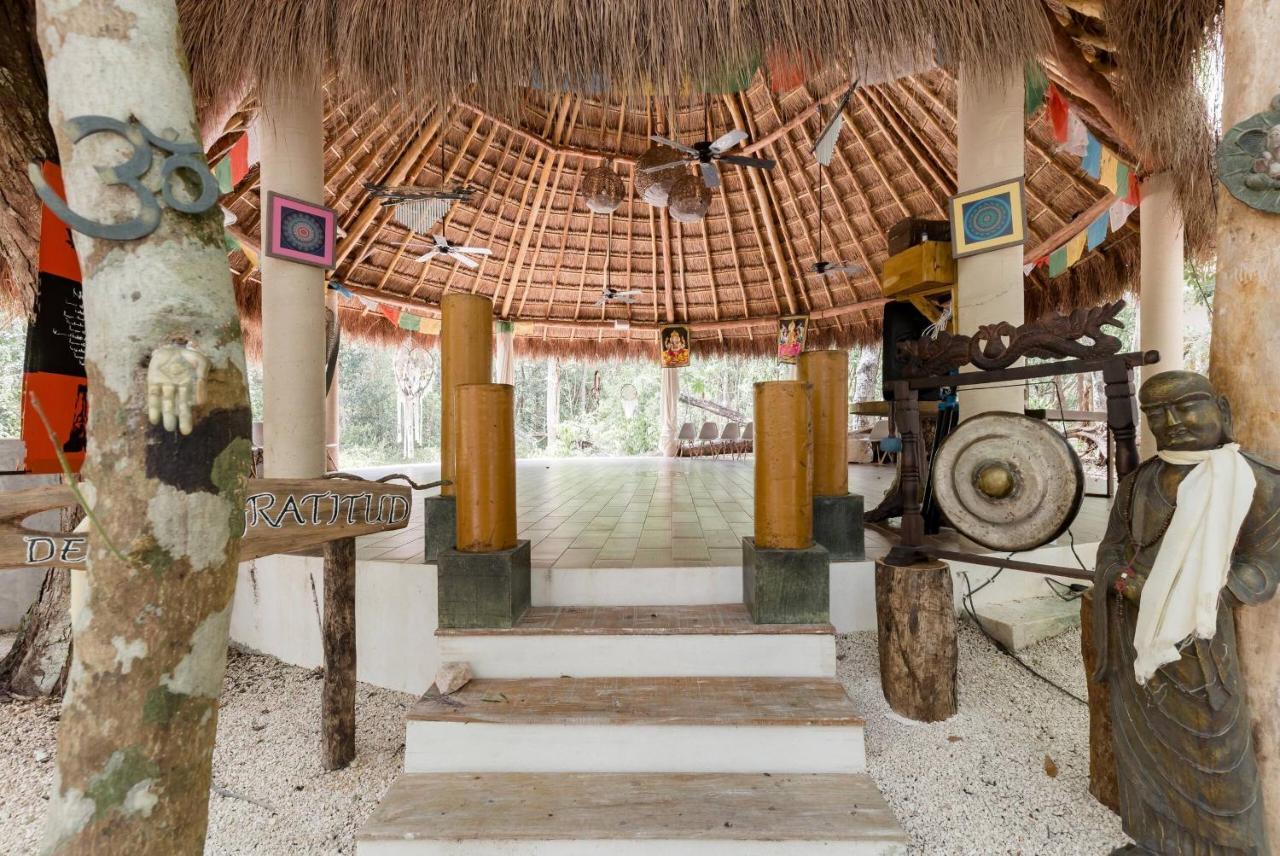 Cachito de Cielo Luxury Jungle Lodge Tulum Exterior foto