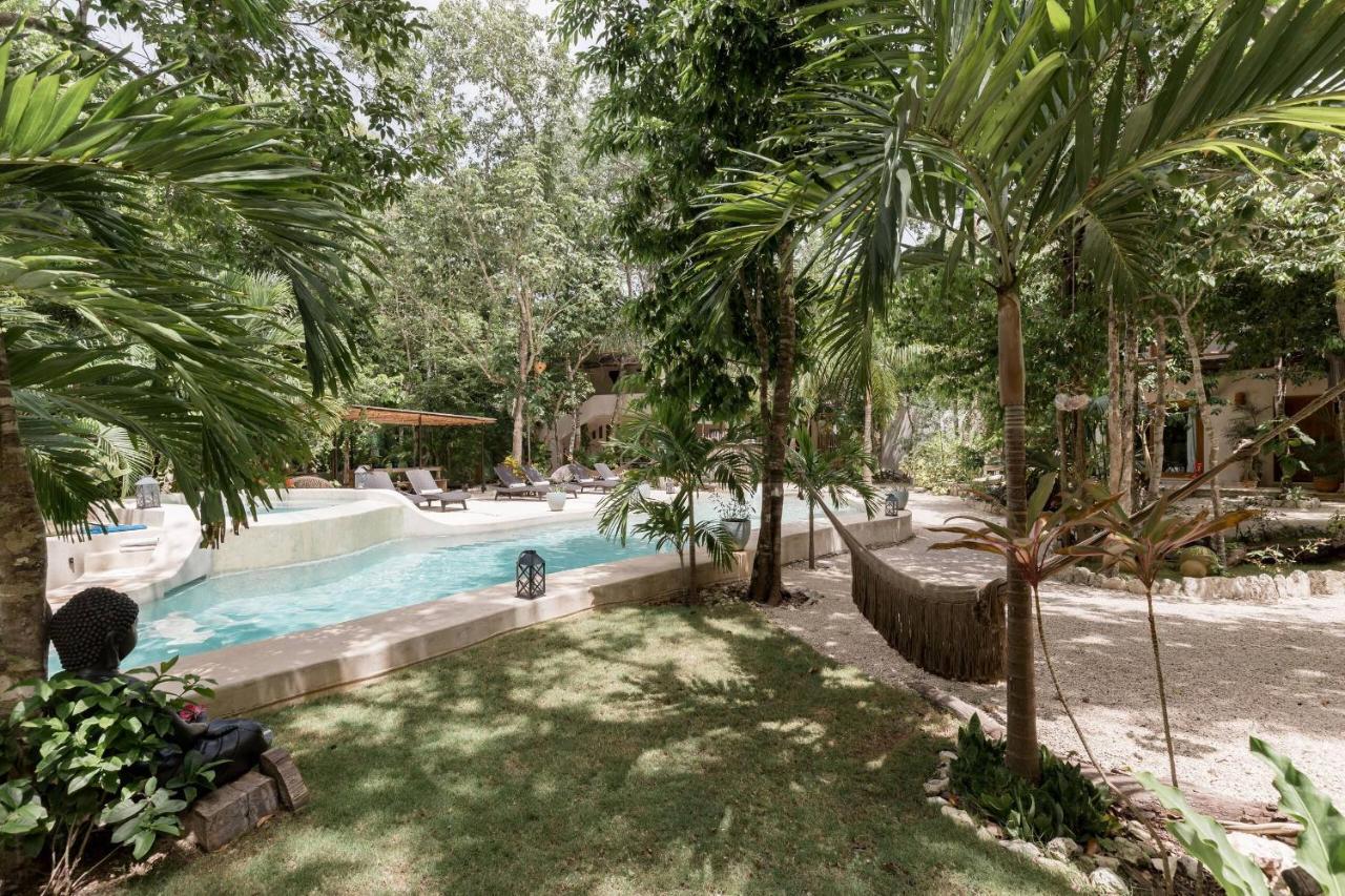 Cachito de Cielo Luxury Jungle Lodge Tulum Exterior foto