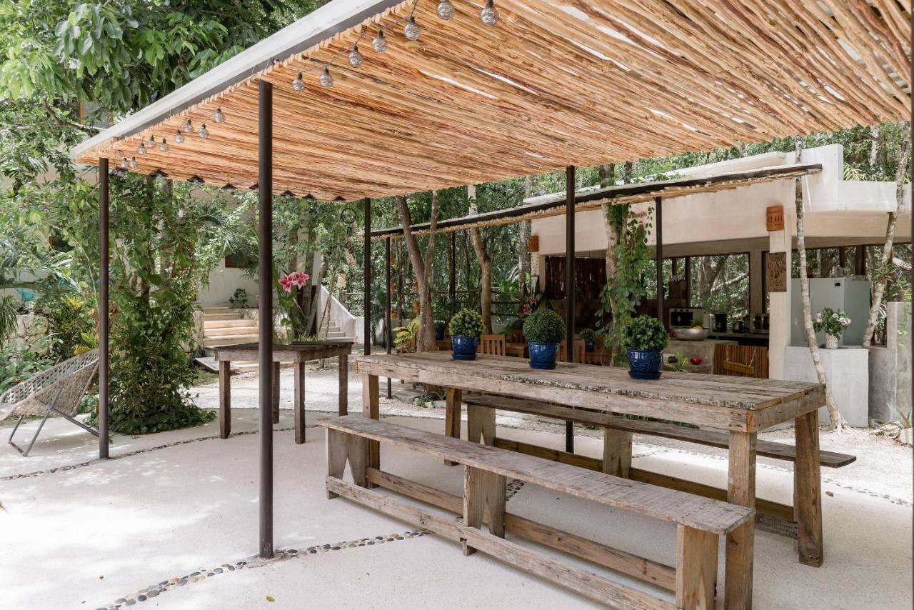 Cachito de Cielo Luxury Jungle Lodge Tulum Exterior foto