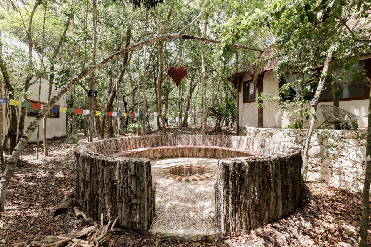 Cachito de Cielo Luxury Jungle Lodge Tulum Exterior foto