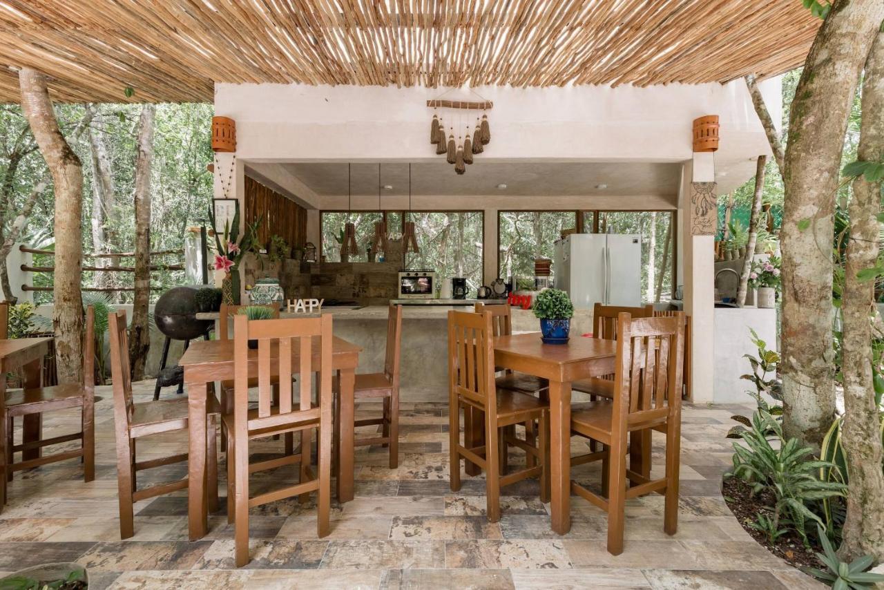 Cachito de Cielo Luxury Jungle Lodge Tulum Exterior foto