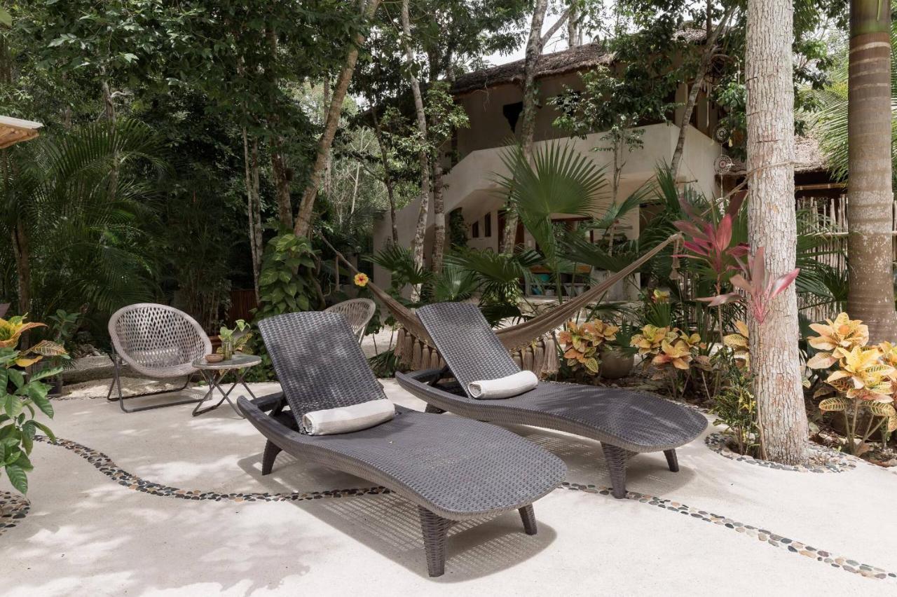 Cachito de Cielo Luxury Jungle Lodge Tulum Exterior foto