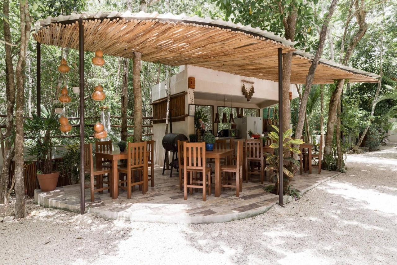 Cachito de Cielo Luxury Jungle Lodge Tulum Exterior foto