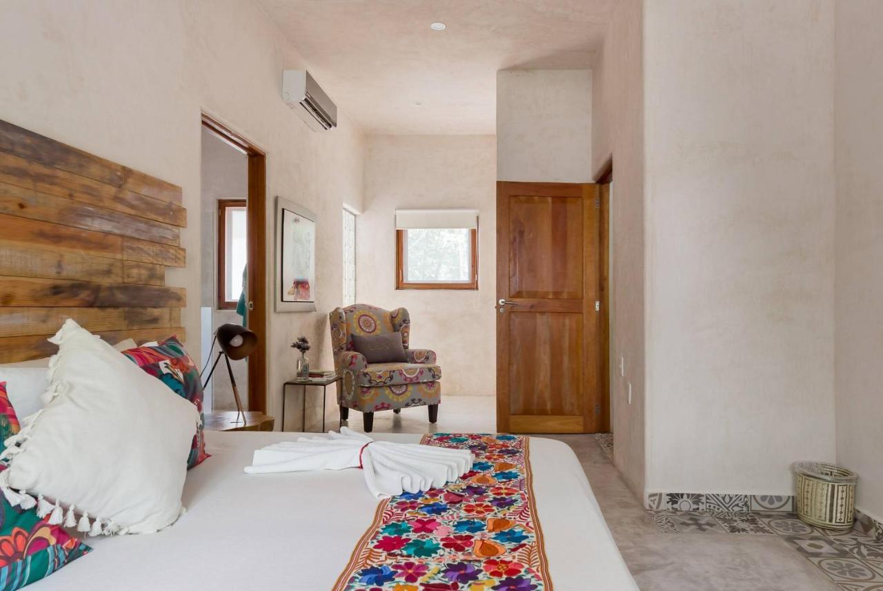 Cachito de Cielo Luxury Jungle Lodge Tulum Quarto foto