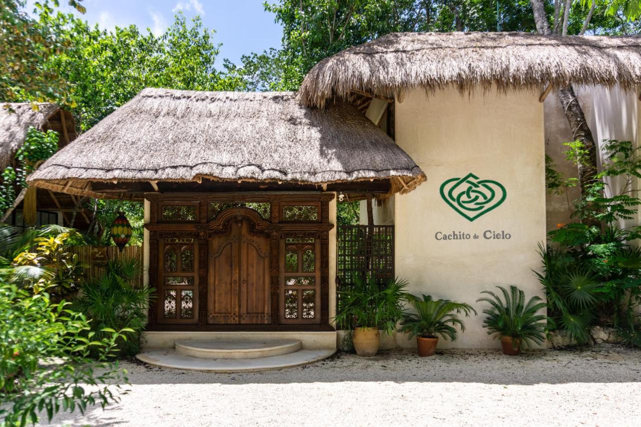 Cachito de Cielo Luxury Jungle Lodge Tulum Exterior foto