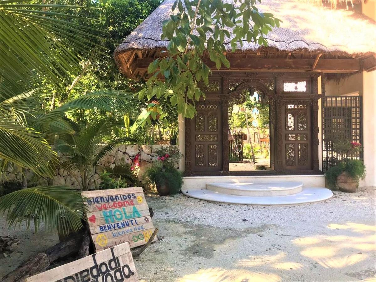 Cachito de Cielo Luxury Jungle Lodge Tulum Exterior foto