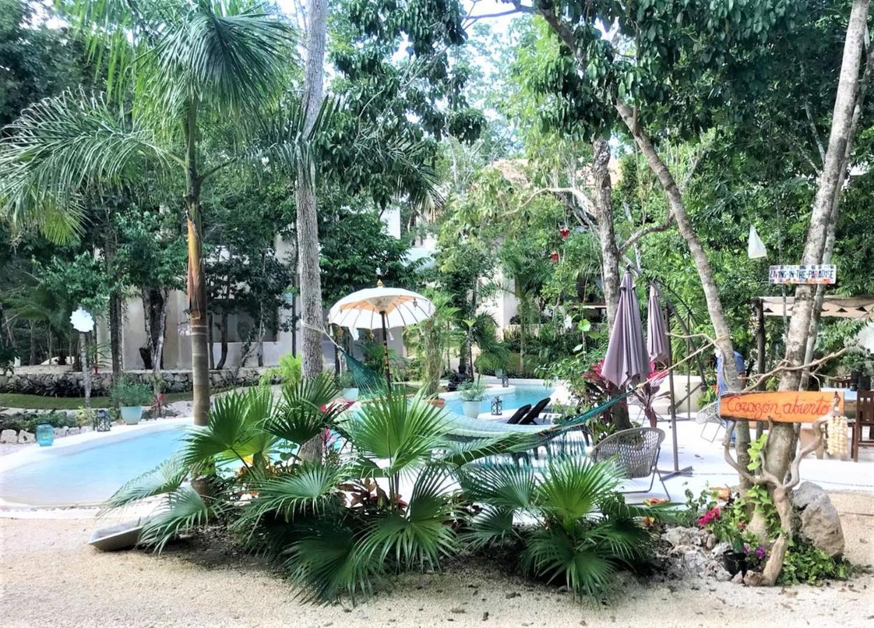 Cachito de Cielo Luxury Jungle Lodge Tulum Exterior foto