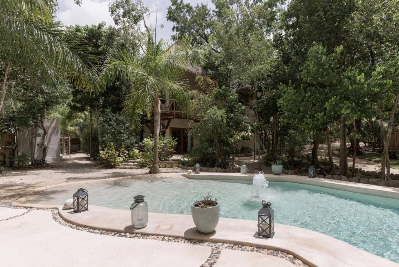 Cachito de Cielo Luxury Jungle Lodge Tulum Exterior foto