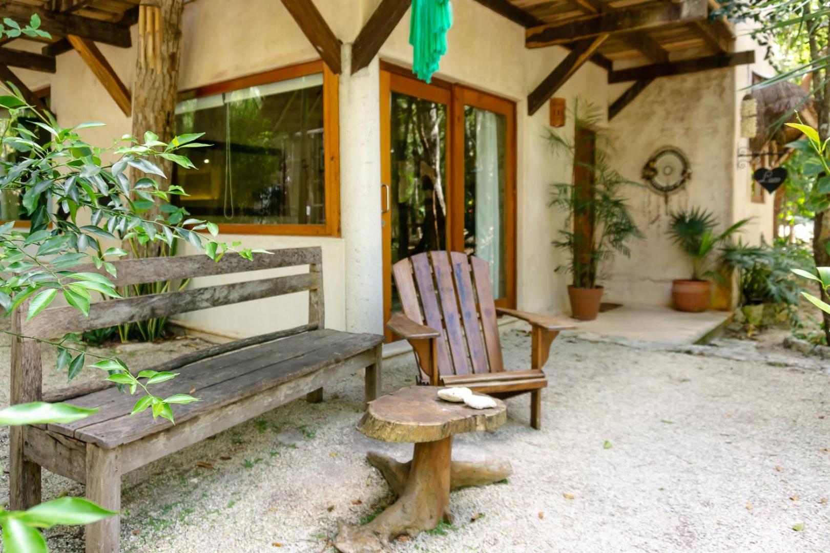 Cachito de Cielo Luxury Jungle Lodge Tulum Quarto foto