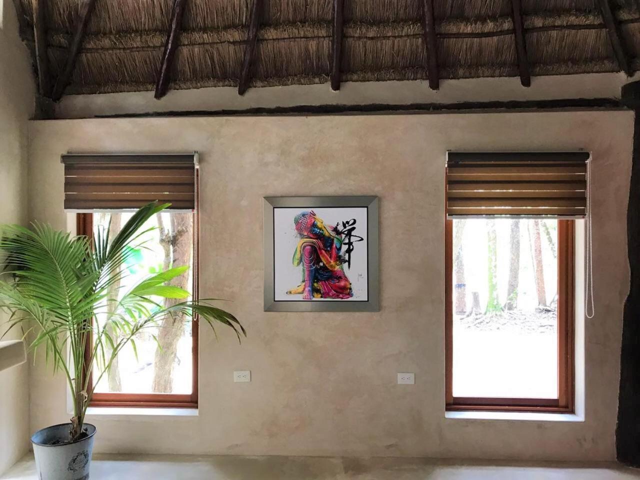 Cachito de Cielo Luxury Jungle Lodge Tulum Exterior foto