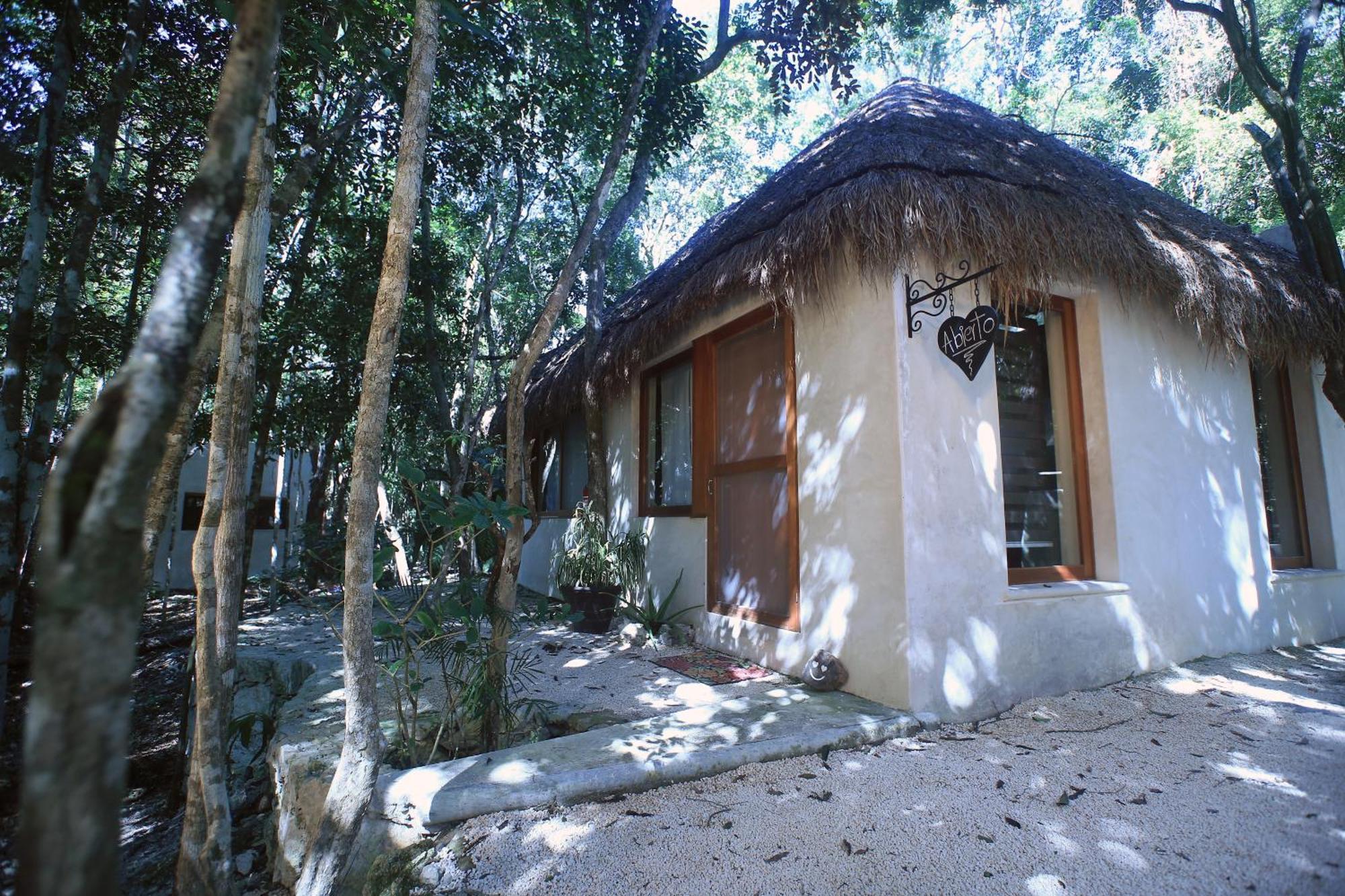 Cachito de Cielo Luxury Jungle Lodge Tulum Exterior foto