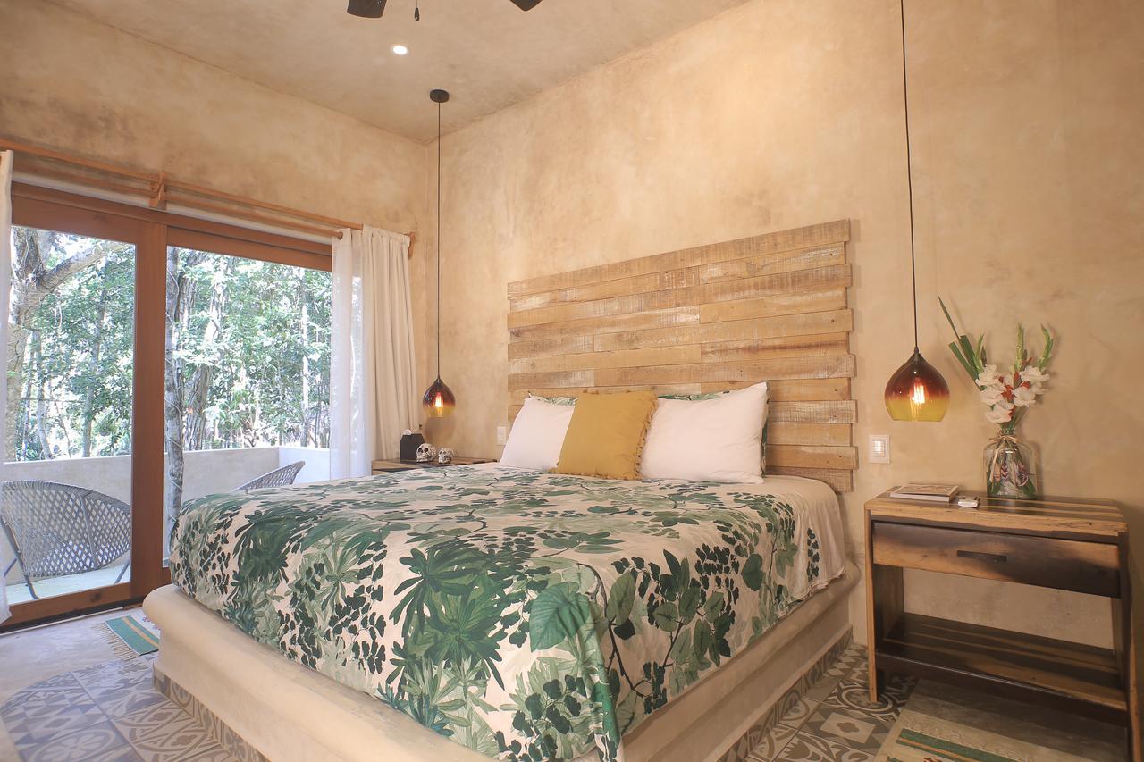 Cachito de Cielo Luxury Jungle Lodge Tulum Exterior foto