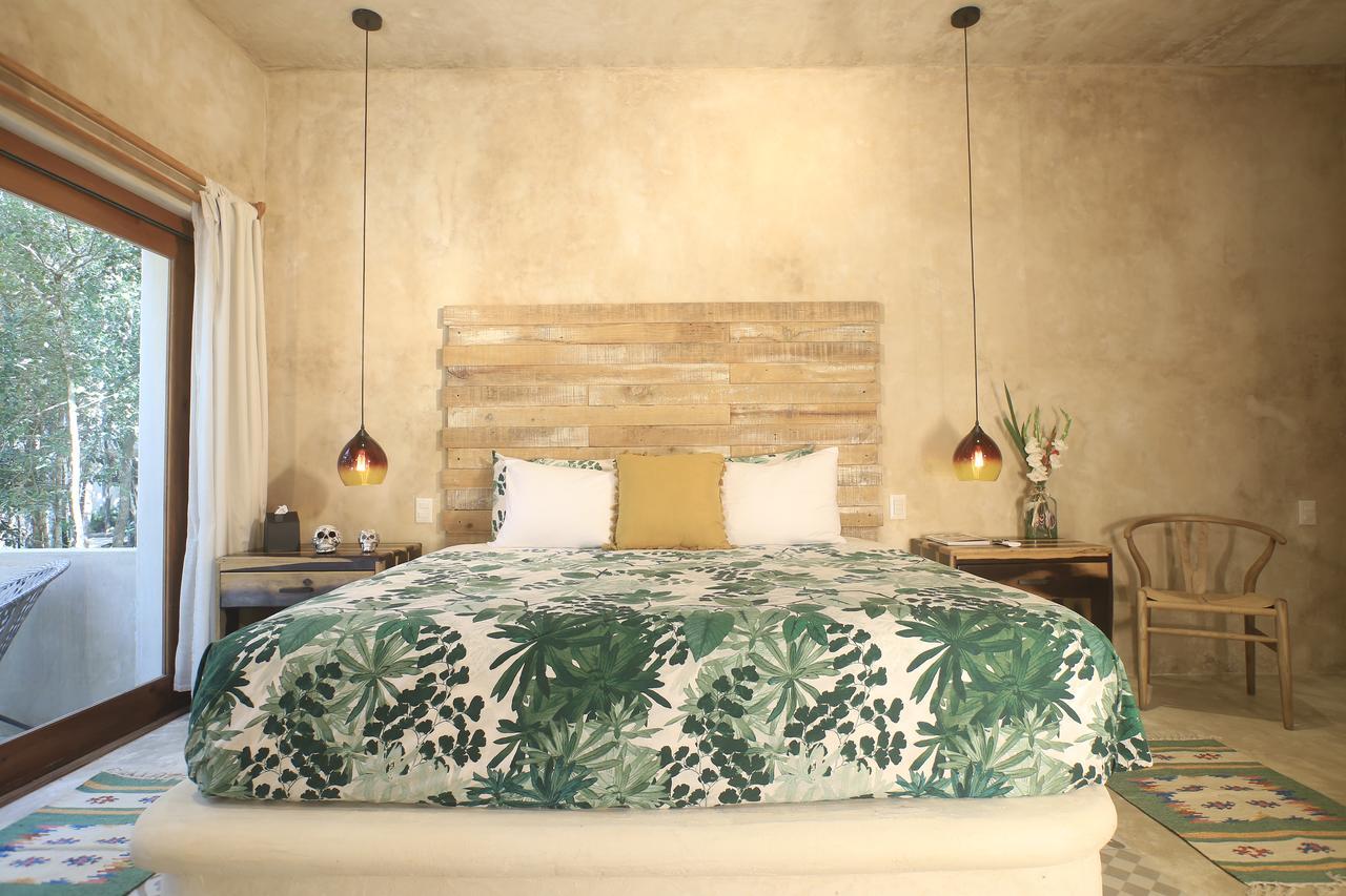 Cachito de Cielo Luxury Jungle Lodge Tulum Exterior foto