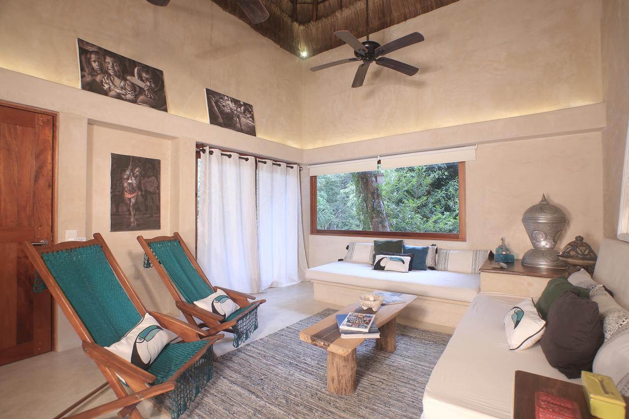 Cachito de Cielo Luxury Jungle Lodge Tulum Exterior foto