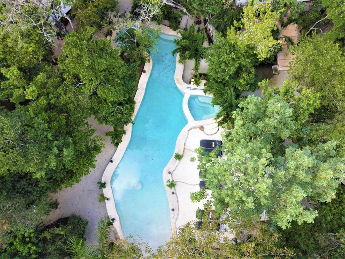 Cachito de Cielo Luxury Jungle Lodge Tulum Exterior foto